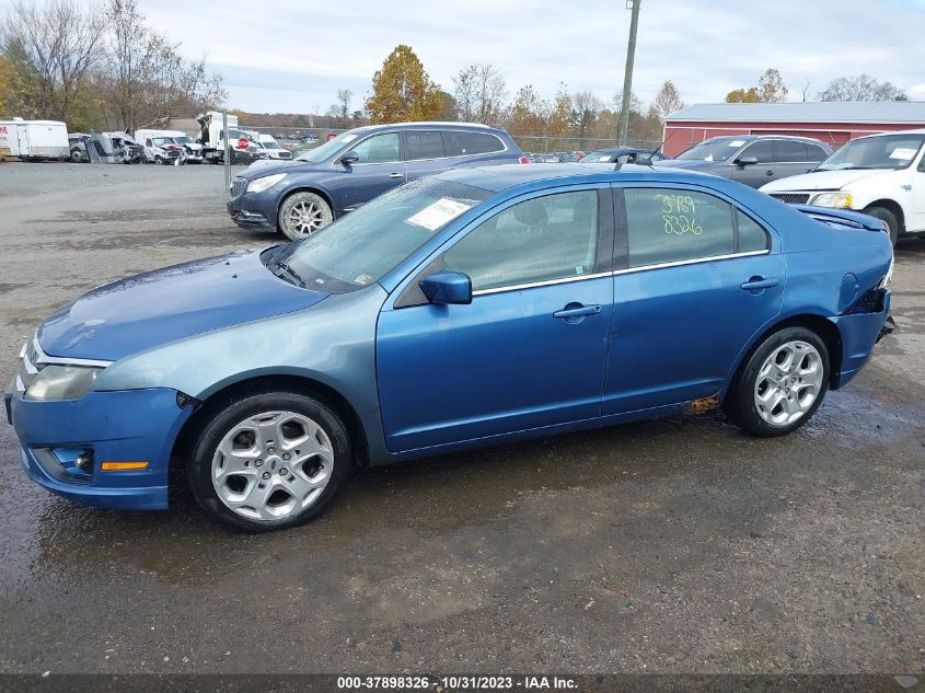 2010 Ford Fusion Se VIN: 3FAHP0HG1AR366363 Lot: 37898326