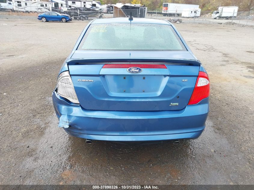 2010 Ford Fusion Se VIN: 3FAHP0HG1AR366363 Lot: 37898326