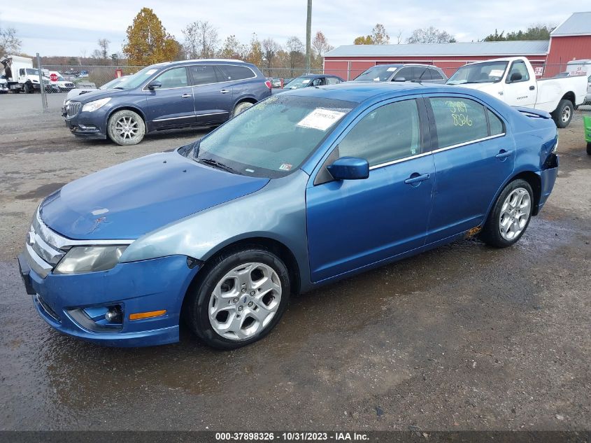 2010 Ford Fusion Se VIN: 3FAHP0HG1AR366363 Lot: 37898326