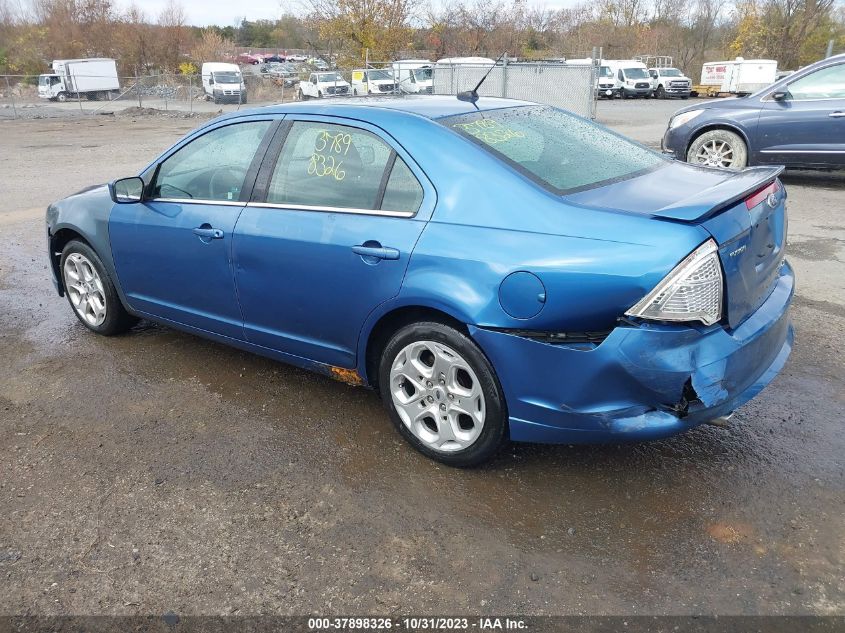 2010 Ford Fusion Se VIN: 3FAHP0HG1AR366363 Lot: 37898326