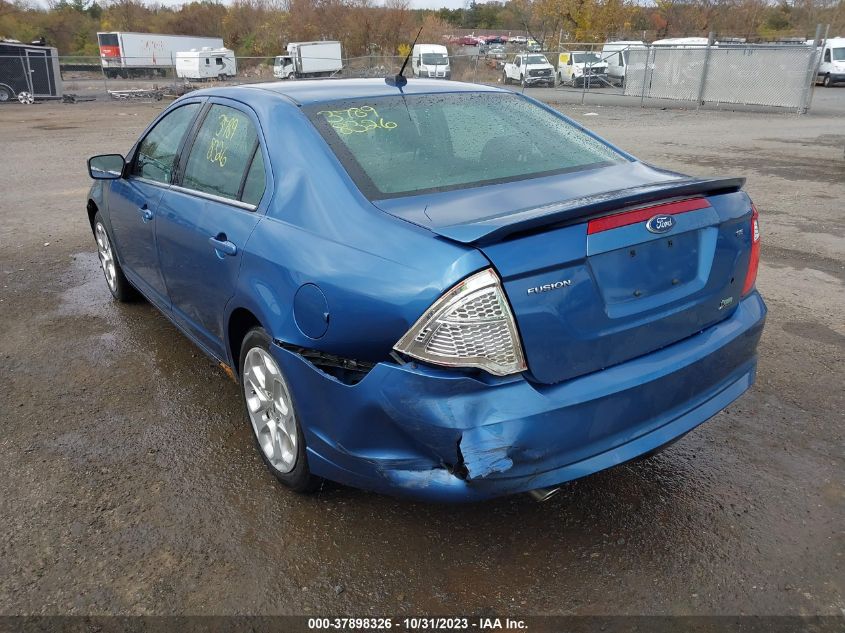 2010 Ford Fusion Se VIN: 3FAHP0HG1AR366363 Lot: 37898326