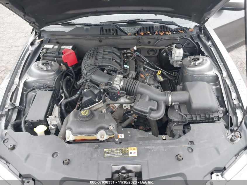 2011 Ford Mustang V6 VIN: 1ZVBP8AM5B5153285 Lot: 37898331