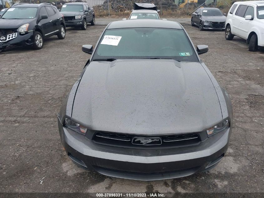 2011 Ford Mustang V6 VIN: 1ZVBP8AM5B5153285 Lot: 37898331