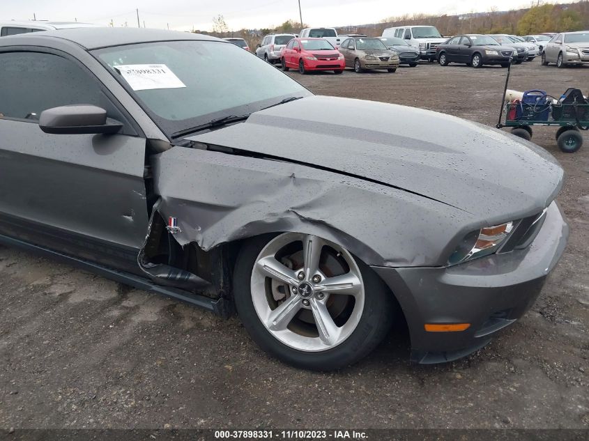 2011 Ford Mustang V6 VIN: 1ZVBP8AM5B5153285 Lot: 37898331