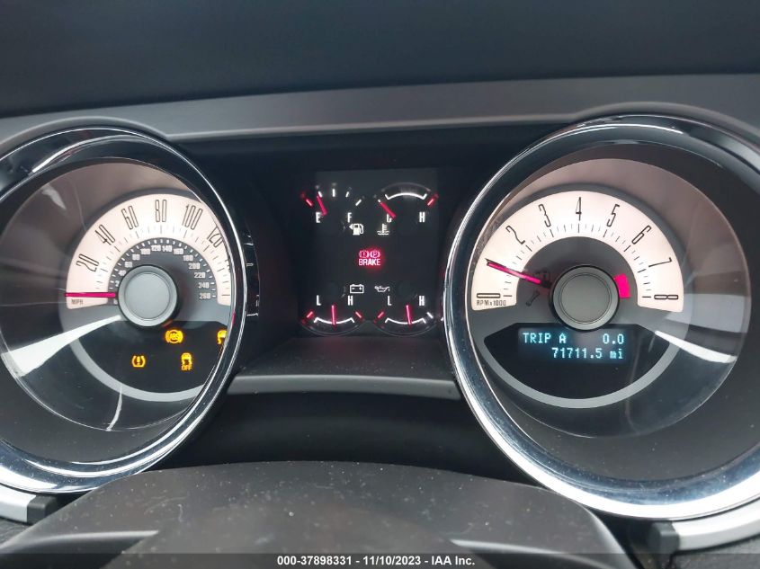 2011 Ford Mustang V6 VIN: 1ZVBP8AM5B5153285 Lot: 37898331