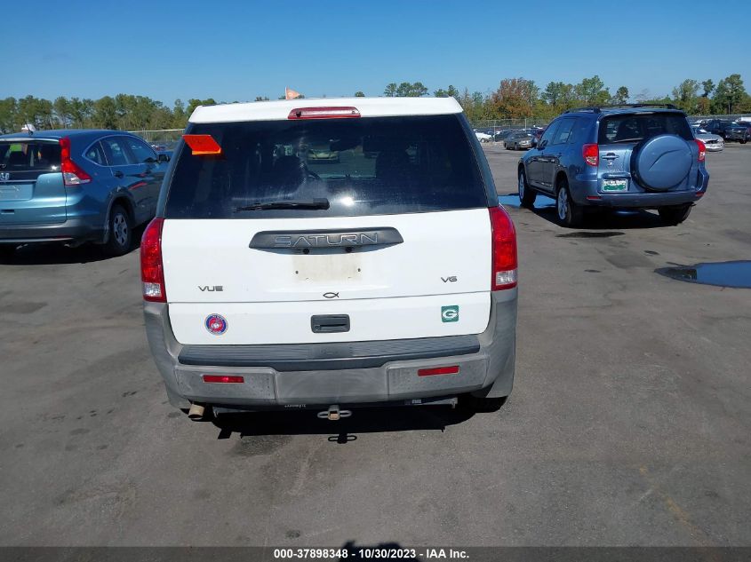 2005 Saturn Vue VIN: 5GZCZ53445S821384 Lot: 37898348