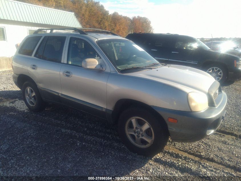 2004 Hyundai Santa Fe Gls/Lx VIN: KM8SC13E74U824682 Lot: 37898354