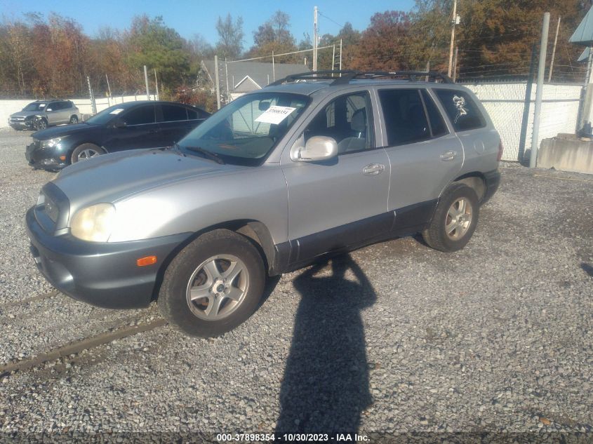 2004 Hyundai Santa Fe Gls/Lx VIN: KM8SC13E74U824682 Lot: 37898354