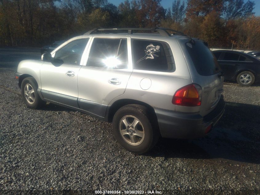 2004 Hyundai Santa Fe Gls/Lx VIN: KM8SC13E74U824682 Lot: 37898354