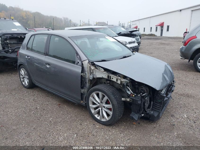 2013 Volkswagen Gti VIN: WVWGD7AJ1DW064019 Lot: 37898356