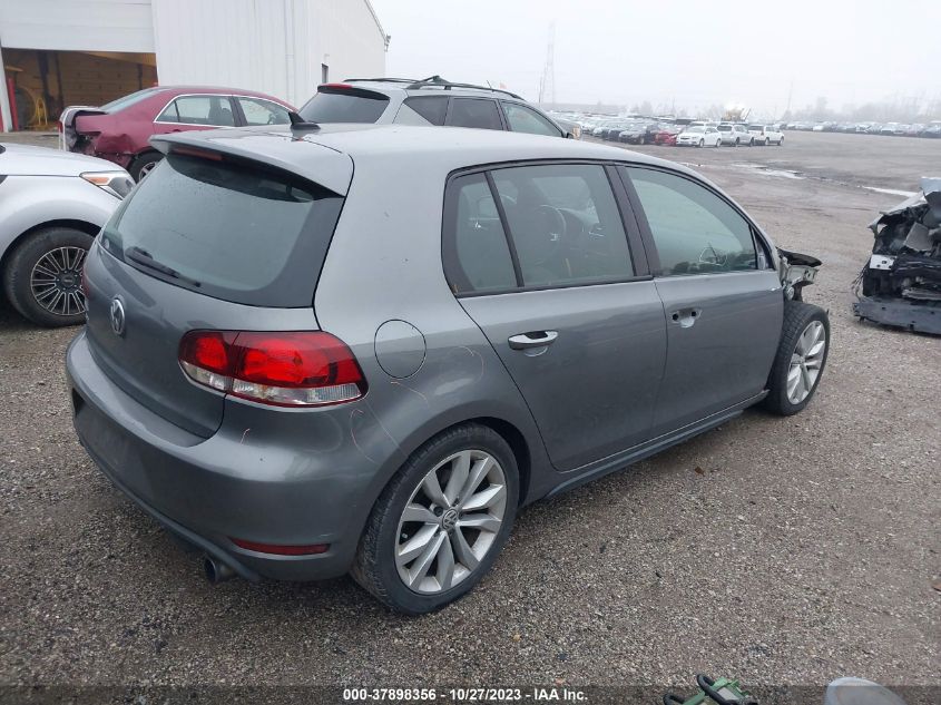 2013 Volkswagen Gti VIN: WVWGD7AJ1DW064019 Lot: 37898356