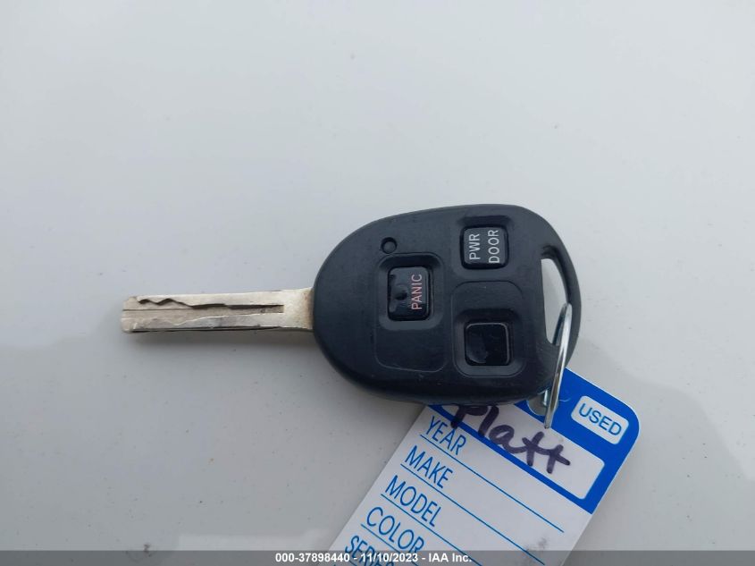 2005 Lexus Rx 330 VIN: 2T2GA31U05C037511 Lot: 37898440