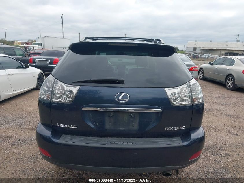 2005 Lexus Rx 330 VIN: 2T2GA31U05C037511 Lot: 37898440