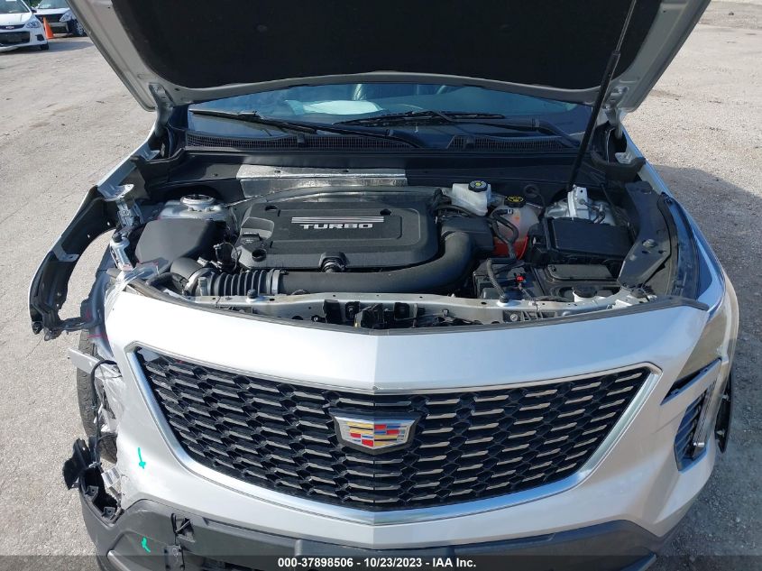 2019 Cadillac Xt4 Premium Luxury VIN: 1GYFZCR45KF137985 Lot: 37898506