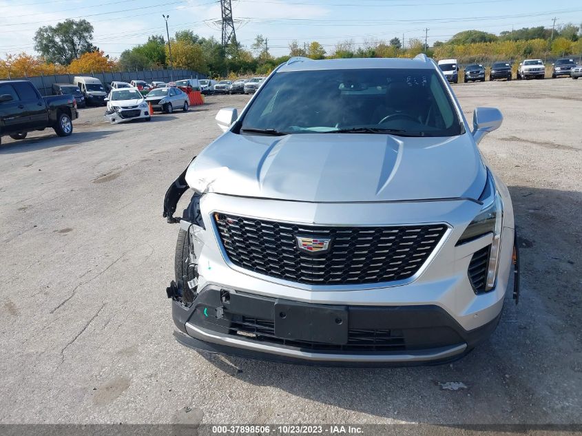 2019 Cadillac Xt4 Premium Luxury VIN: 1GYFZCR45KF137985 Lot: 37898506