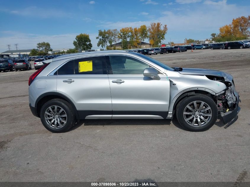 2019 Cadillac Xt4 Premium Luxury VIN: 1GYFZCR45KF137985 Lot: 37898506