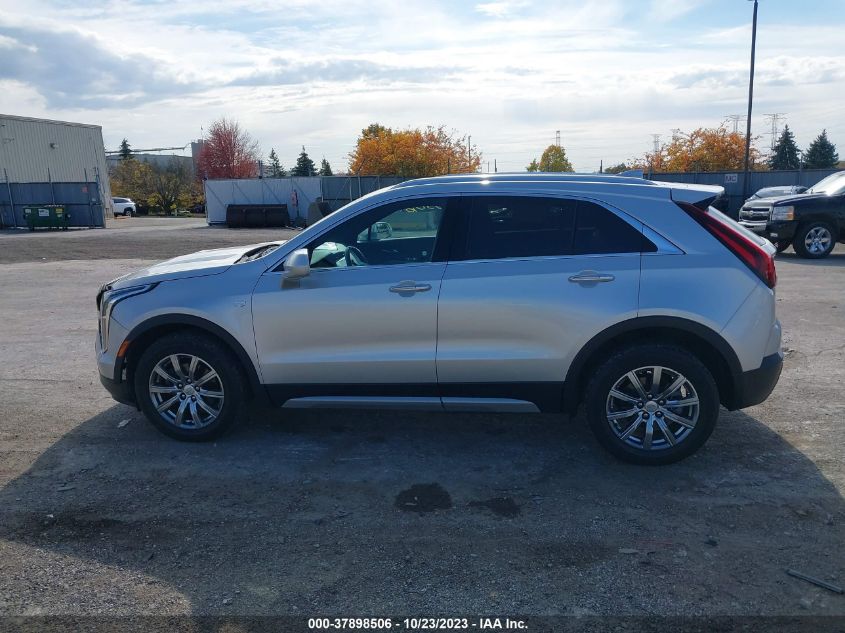 2019 Cadillac Xt4 Premium Luxury VIN: 1GYFZCR45KF137985 Lot: 37898506