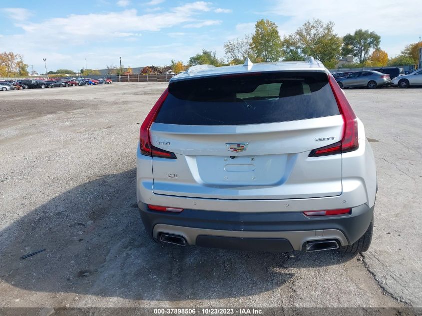 2019 Cadillac Xt4 Premium Luxury VIN: 1GYFZCR45KF137985 Lot: 37898506