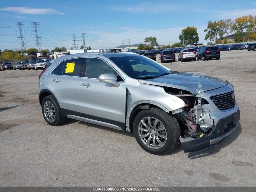 2019 Cadillac Xt4 Premium Luxury VIN: 1GYFZCR45KF137985 Lot: 37898506