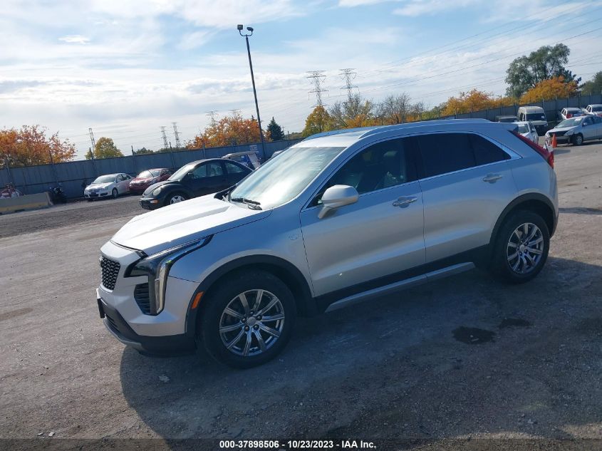 2019 Cadillac Xt4 Premium Luxury VIN: 1GYFZCR45KF137985 Lot: 37898506