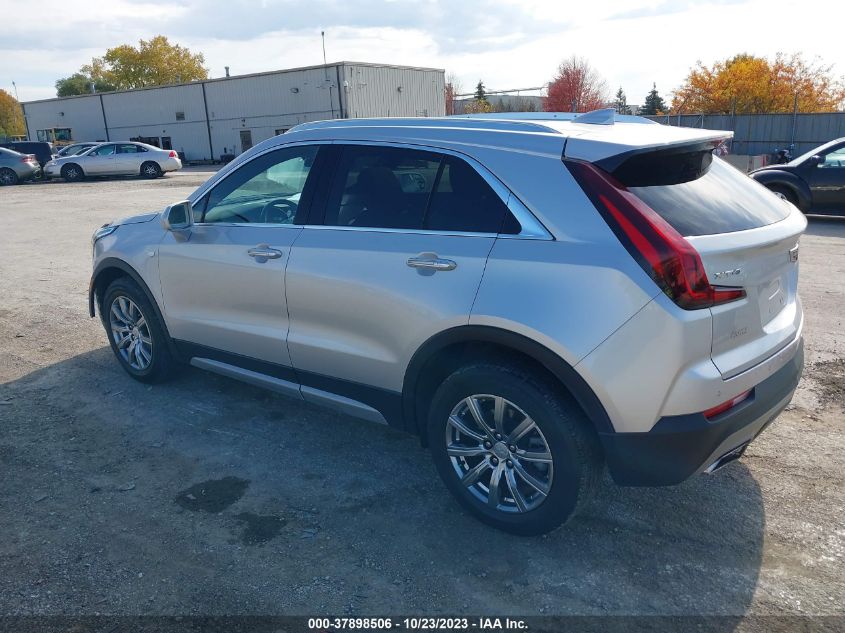 2019 Cadillac Xt4 Premium Luxury VIN: 1GYFZCR45KF137985 Lot: 37898506