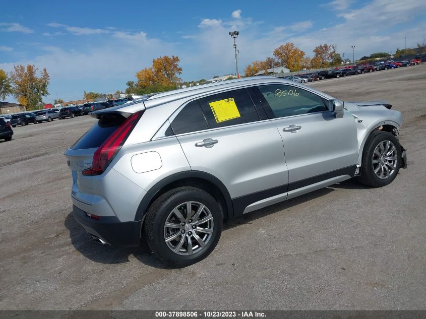 2019 Cadillac Xt4 Premium Luxury VIN: 1GYFZCR45KF137985 Lot: 37898506