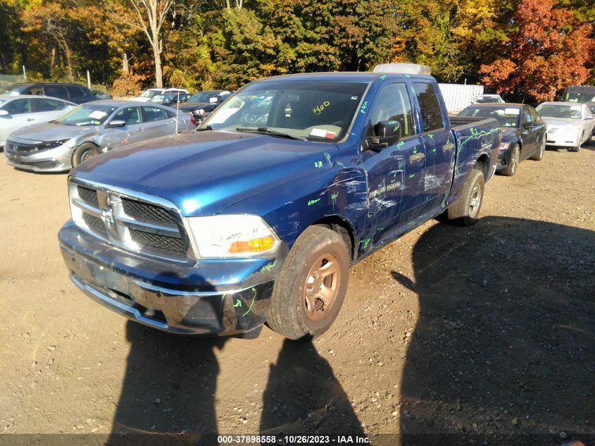 2011 Ram 1500 St VIN: 1D7RB1GK9BS554973 Lot: 37898558