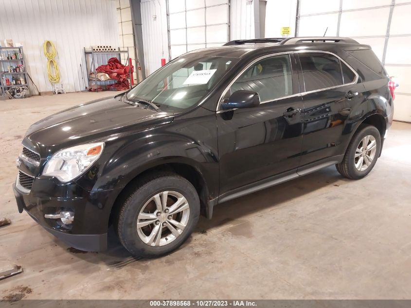 2015 Chevrolet Equinox Lt VIN: 2GNFLGEK1F6256417 Lot: 37898568