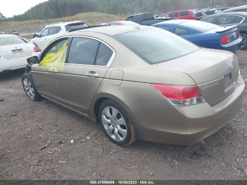 2009 Honda Accord Sdn Ex-L VIN: 1HGCP26849A001128 Lot: 37898656