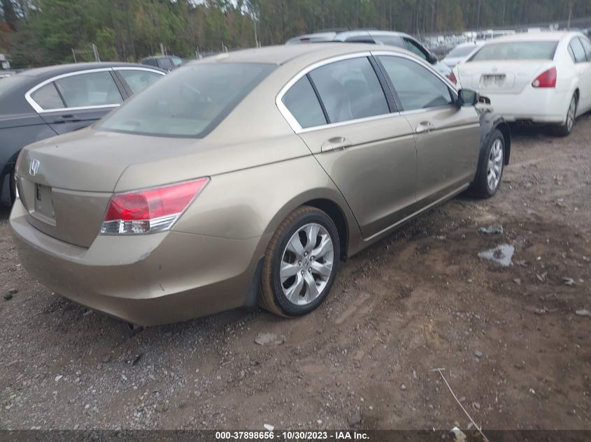 2009 Honda Accord Sdn Ex-L VIN: 1HGCP26849A001128 Lot: 37898656