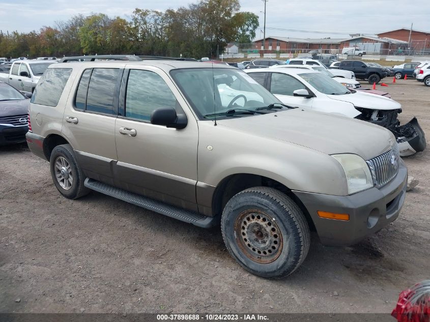 2004 Mercury Mountaineer Convenience/Luxury VIN: 4M2ZU86K34UJ23772 Lot: 37898688