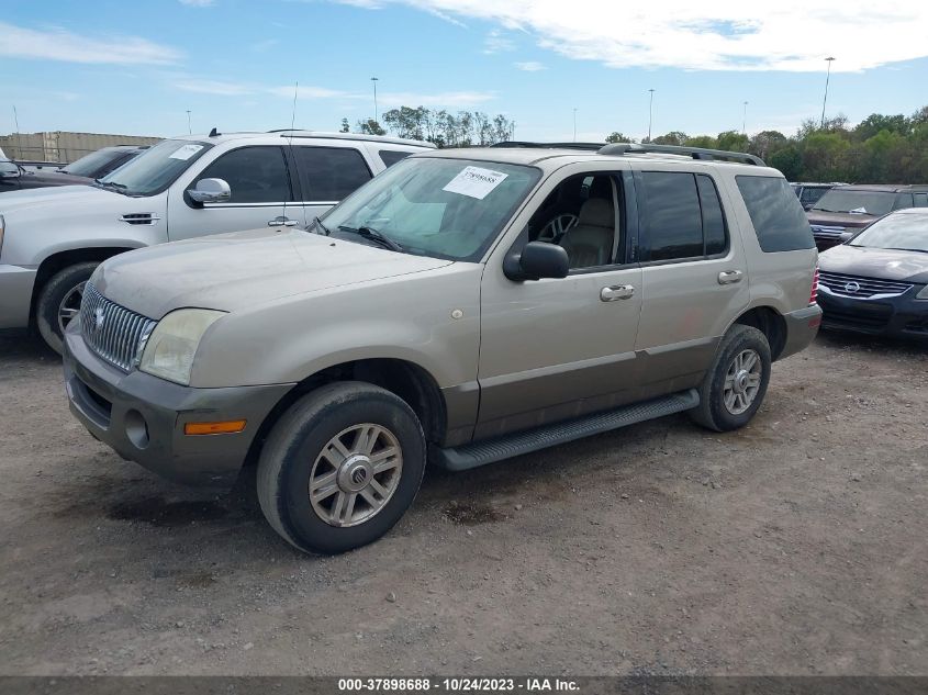 2004 Mercury Mountaineer Convenience/Luxury VIN: 4M2ZU86K34UJ23772 Lot: 37898688