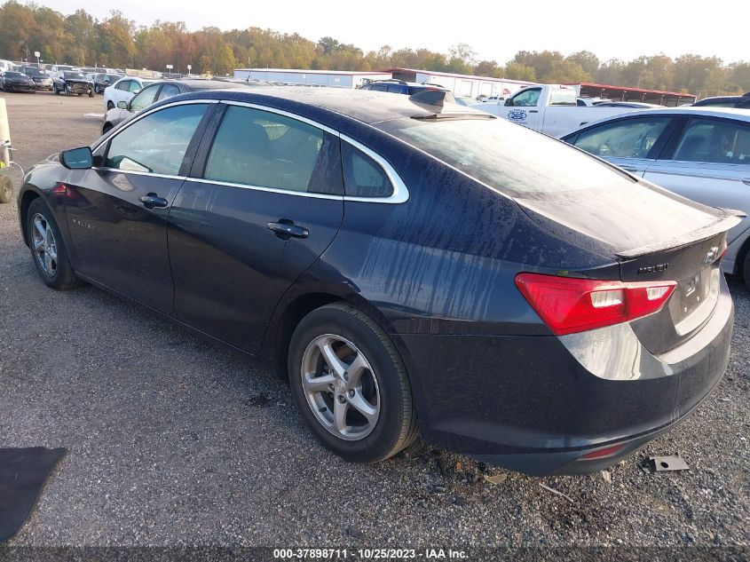 2017 Chevrolet Malibu Ls VIN: 1G1ZC5ST9HF248851 Lot: 37898711