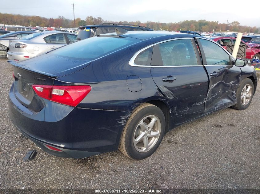 2017 Chevrolet Malibu Ls VIN: 1G1ZC5ST9HF248851 Lot: 37898711