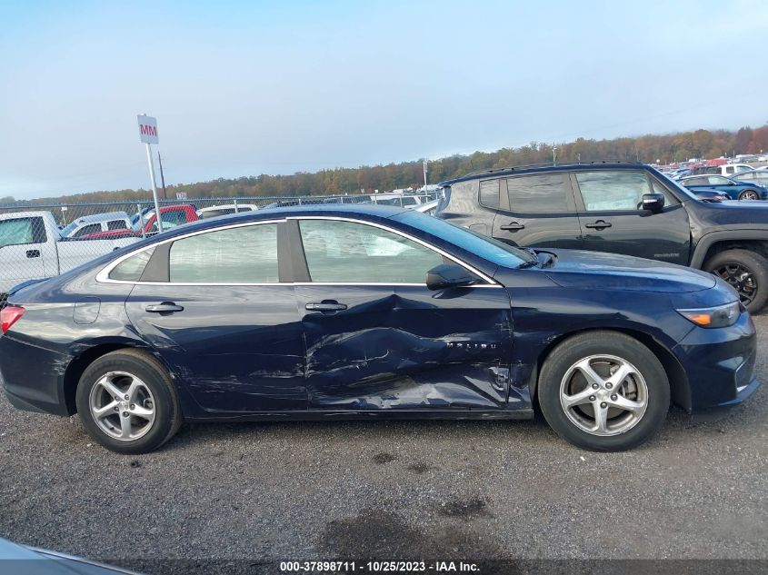 2017 Chevrolet Malibu Ls VIN: 1G1ZC5ST9HF248851 Lot: 37898711