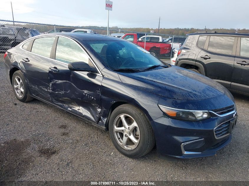 2017 Chevrolet Malibu Ls VIN: 1G1ZC5ST9HF248851 Lot: 37898711