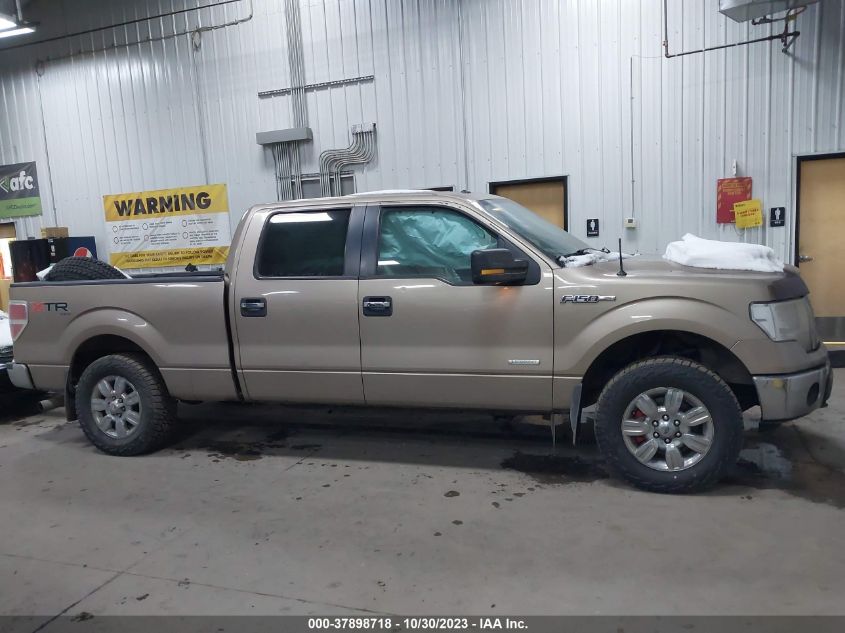 2012 Ford F-150 Xl/Xlt/Fx4/Lariat VIN: 1FTFW1ET7CKD90301 Lot: 37898718