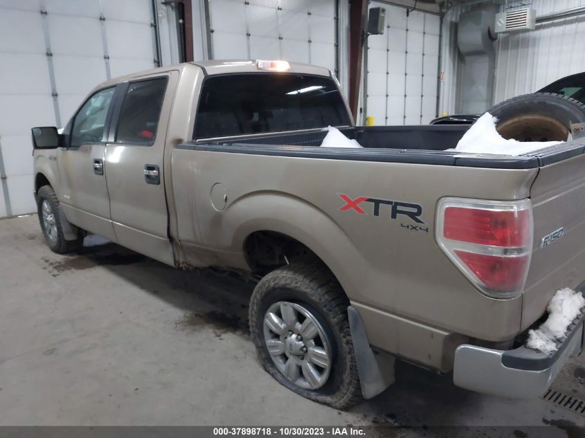 2012 Ford F-150 Xl/Xlt/Fx4/Lariat VIN: 1FTFW1ET7CKD90301 Lot: 37898718