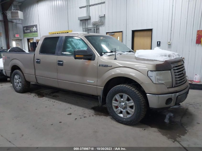 2012 Ford F-150 Xl/Xlt/Fx4/Lariat VIN: 1FTFW1ET7CKD90301 Lot: 37898718