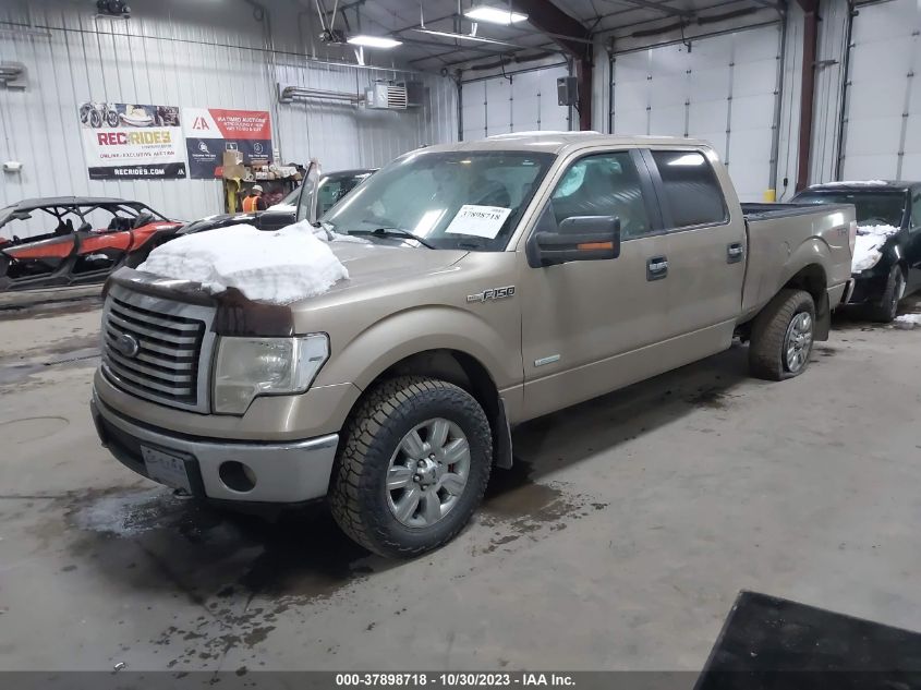 2012 Ford F-150 Xl/Xlt/Fx4/Lariat VIN: 1FTFW1ET7CKD90301 Lot: 37898718