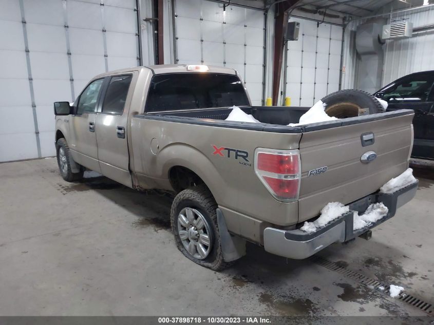 2012 Ford F-150 Xl/Xlt/Fx4/Lariat VIN: 1FTFW1ET7CKD90301 Lot: 37898718