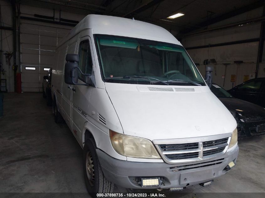 2005 Dodge Sprinter VIN: WD0PD744555842651 Lot: 37898735