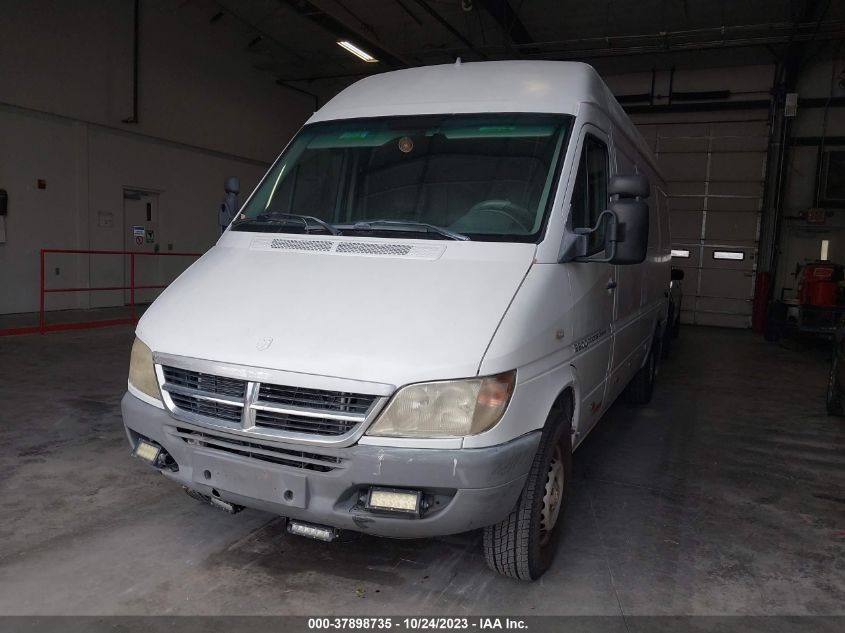 2005 Dodge Sprinter VIN: WD0PD744555842651 Lot: 37898735