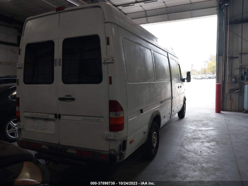 2005 Dodge Sprinter VIN: WD0PD744555842651 Lot: 37898735