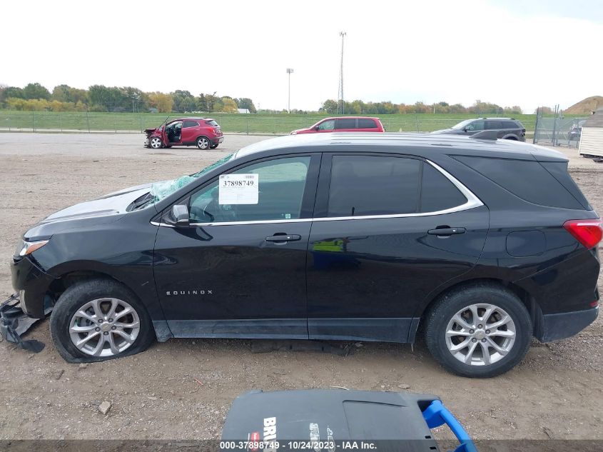 2019 Chevrolet Equinox Lt VIN: 3GNAXJEV7KL330693 Lot: 37898749