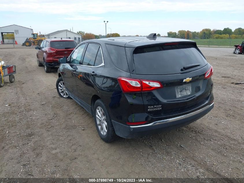 2019 Chevrolet Equinox Lt VIN: 3GNAXJEV7KL330693 Lot: 37898749