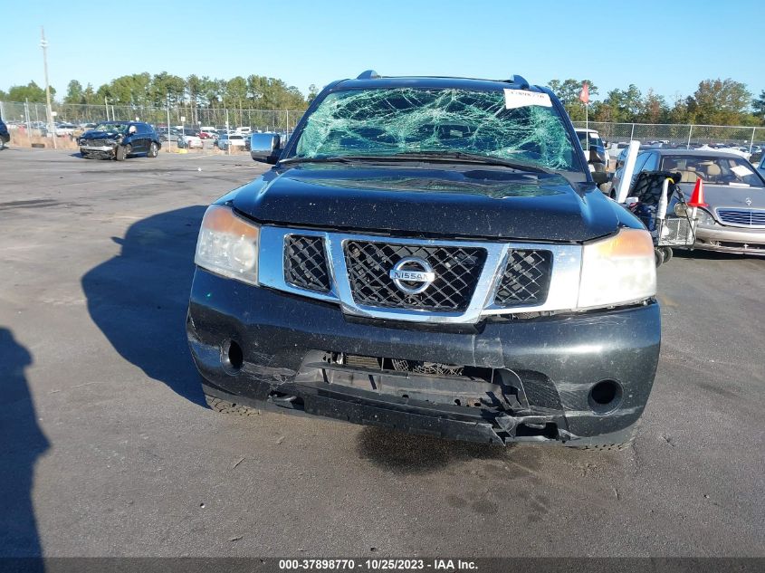 2015 Nissan Armada Sl VIN: 5N1BA0ND0FN608349 Lot: 37898770