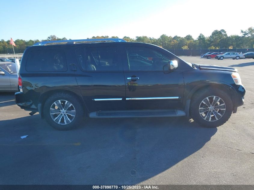 2015 Nissan Armada Sl VIN: 5N1BA0ND0FN608349 Lot: 37898770