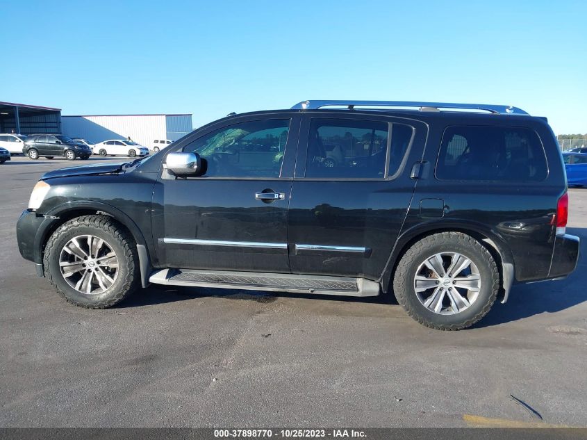 2015 Nissan Armada Sl VIN: 5N1BA0ND0FN608349 Lot: 37898770