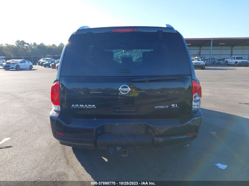 2015 Nissan Armada Sl VIN: 5N1BA0ND0FN608349 Lot: 37898770